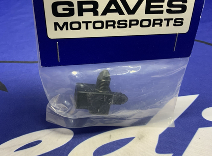 Graves Motorsports Front Brake Pressure Sensor Adaptor W-WAK-2001-06
