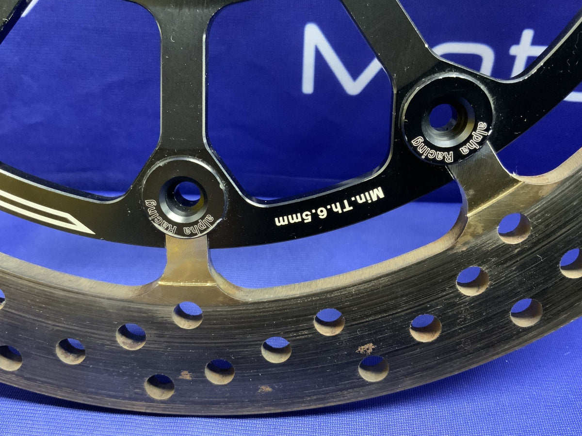 Alpha Racing 320X7 Front Brake Disc Set BMW S1000RR/R 2019-2026 3411B303C02/01
