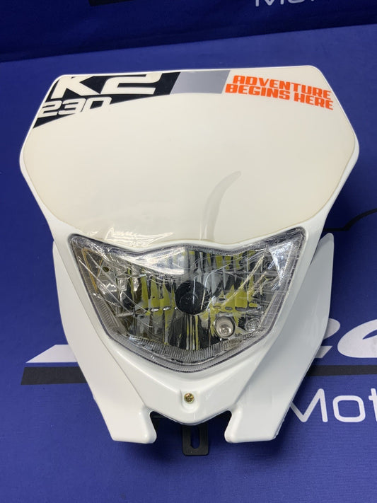 Kayo Front LED Headlight Assembly K2 230/250 2020-2026 308001-0005
