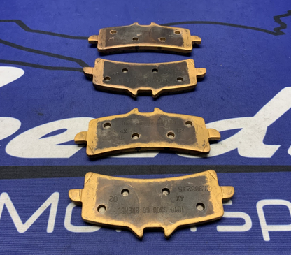 Yamaha Front Brake Pad Set YZF-R9 2025 OEM BMM-W0045-00-00