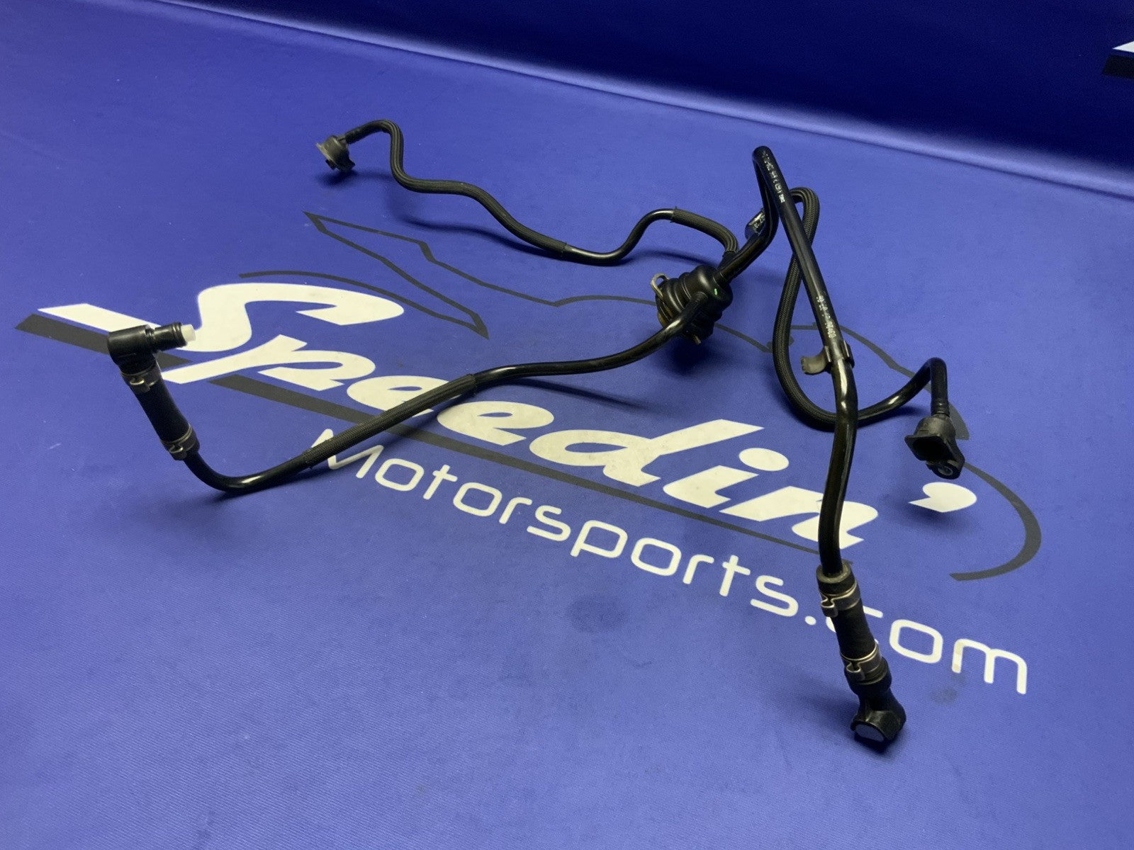 BMW Fuel Distributor Line Assembly R1200GS 2004-2007 OEM 13537696034