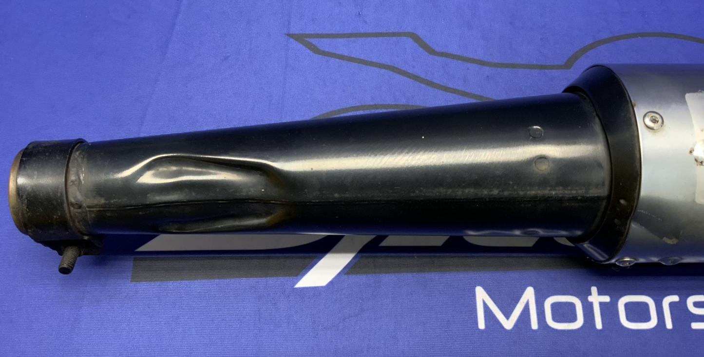 Kawasaki Right Muffler GPZ1000RX 1986-1987 OEM 18002-1693