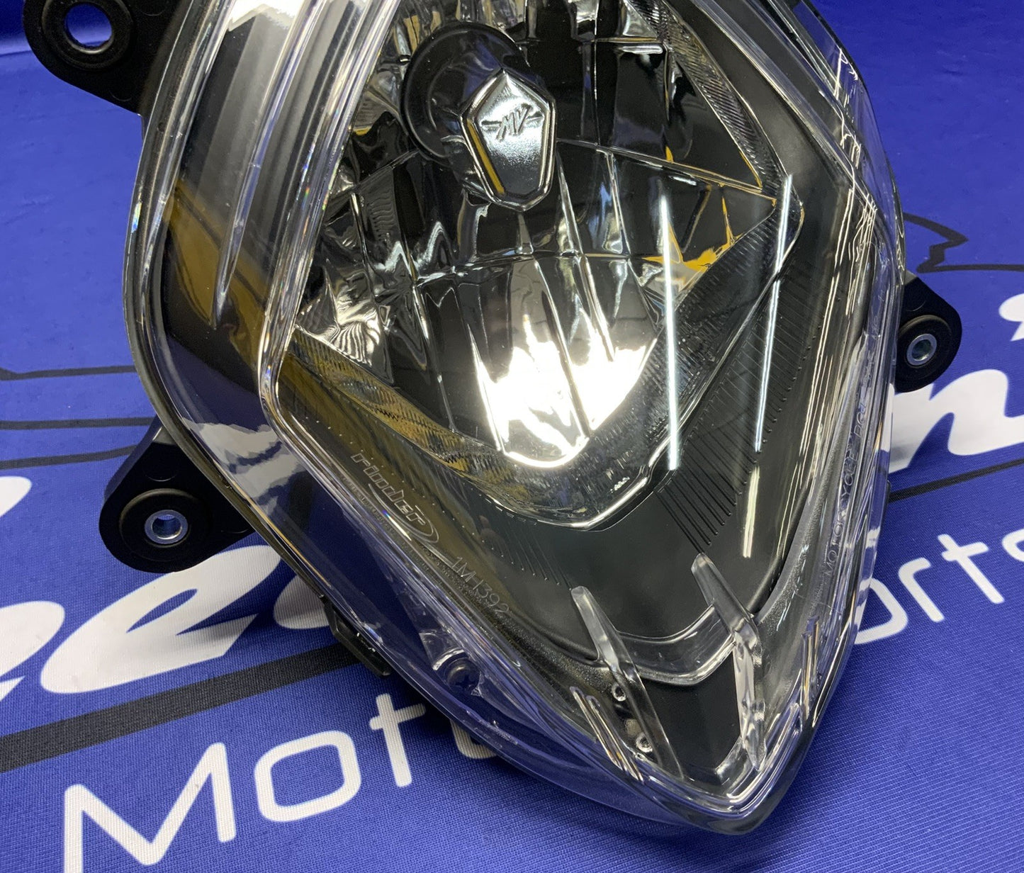 MV Agusta Headlight Assembly F3 800 2012-2016, F3R/RR 2021 OEM 8000B4957-1