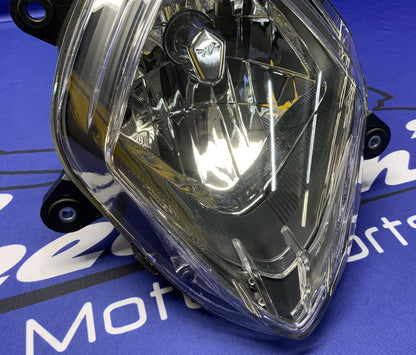 MV Agusta Headlight Assembly F3 800 2012-2016, F3R/RR 2021 OEM 8000B4957-1
