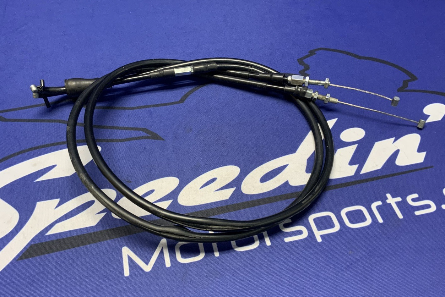 Suzuki Throttle Cable Assy RMZ 250 2007-2009 OEM 58301-10H00