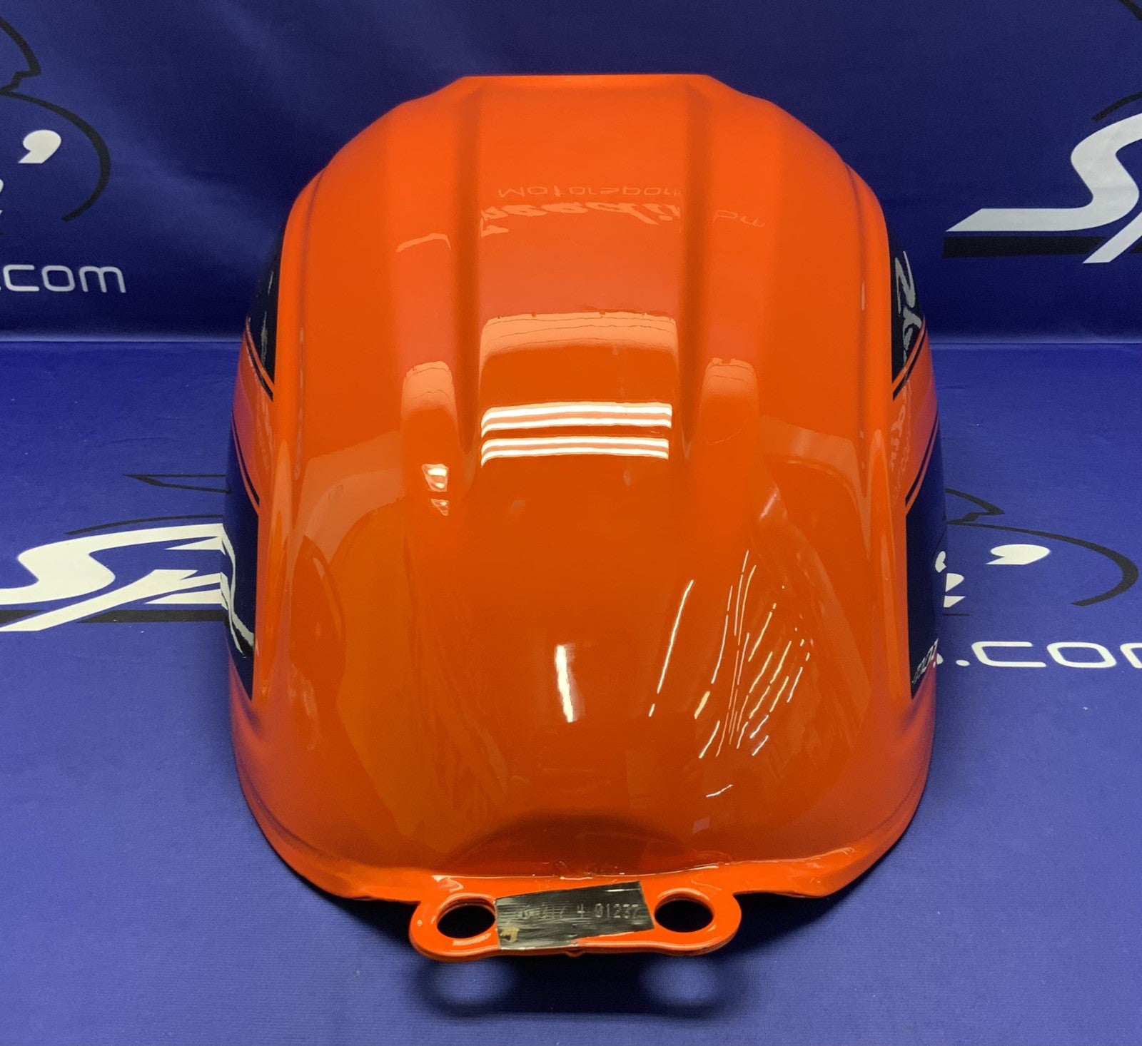 Ducati Fuel Tank Assembly (Orange) Scrambler 800 Sixty2 2020 OEM 58612262AP