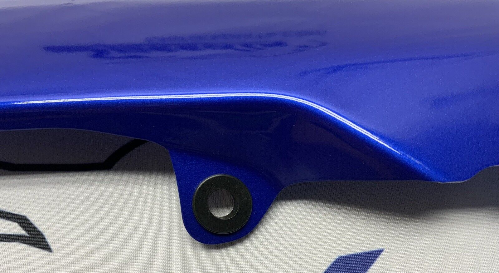 Yamaha Lower Right Fairing Blue YZF-R7 2022-2023 OEM BEB-2834W-10-P0