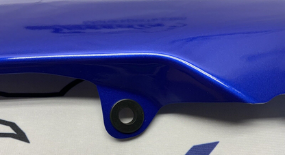 Yamaha Lower Right Fairing Blue YZF-R7 2022-2023 OEM BEB-2834W-10-P0