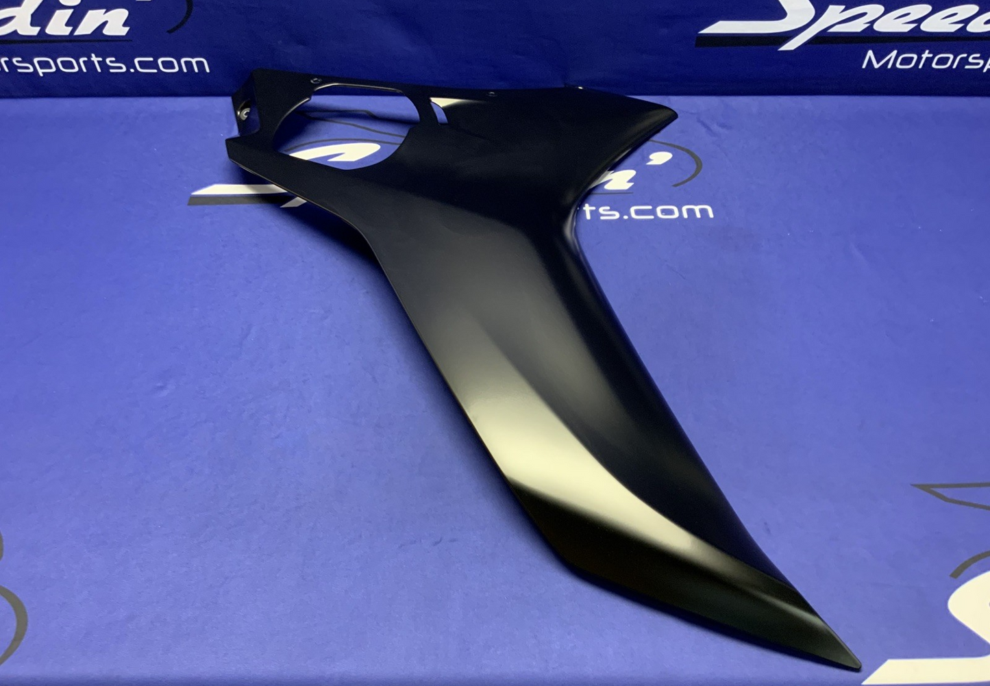 Yamaha Left Fairing (Raven Black) YZF-R6 Race 2023-2026 OEM BN6-2835U-00-P1-1
