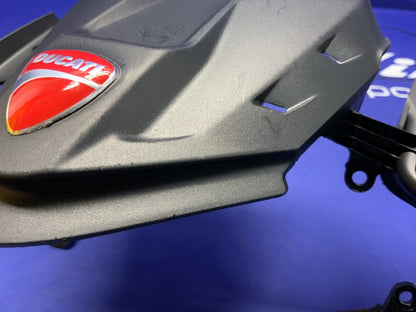 Ducati Front Cover (Black) Panigale V2 2020-2023 OEM 4601I431A