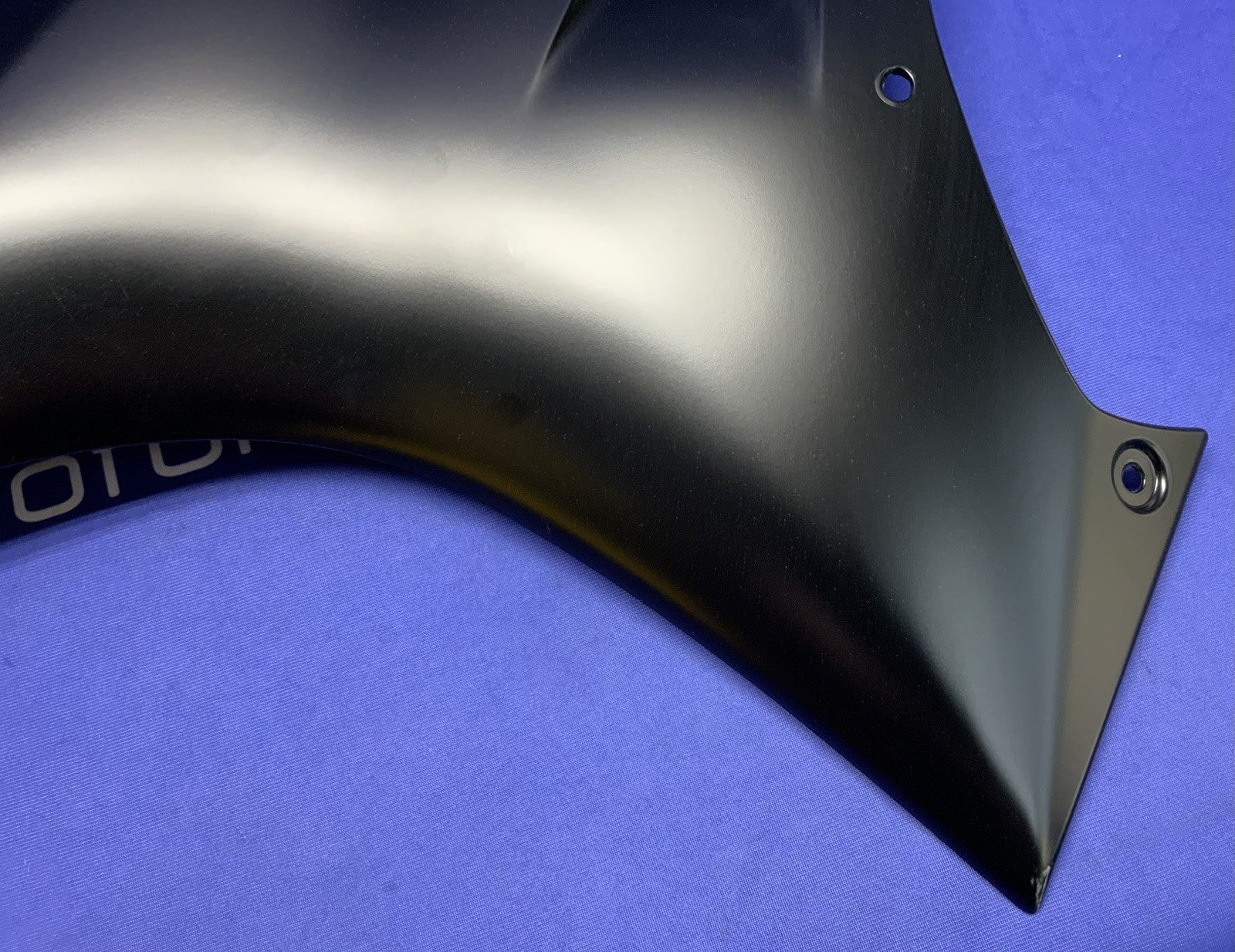 Yamaha Left Fairing (Raven Black) YZF-R6 2017-2026 OEM BN6-2835U-00-P1-3