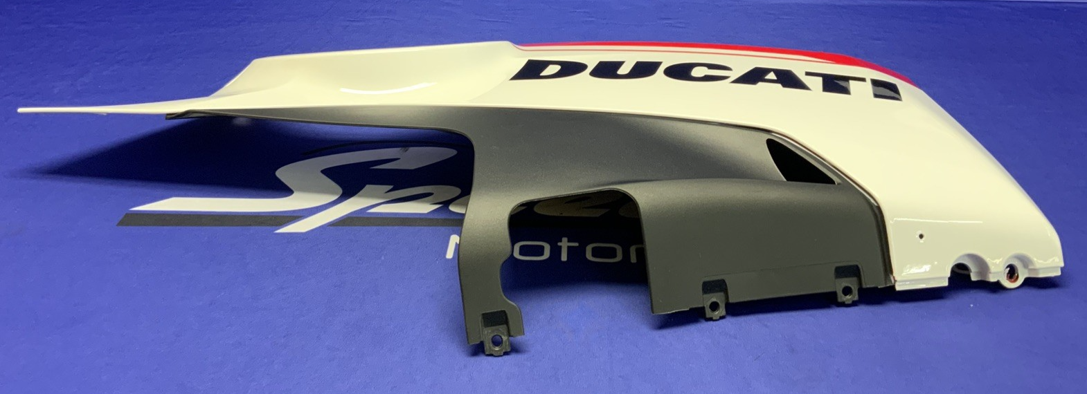 Ducati Right Fairing (White) Panigale V4 2019 OEM 48019832BA