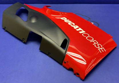Ducati Right Lower Fairing (Anniversary Red) Panigale V4 18-21 OEM 48019181A-1