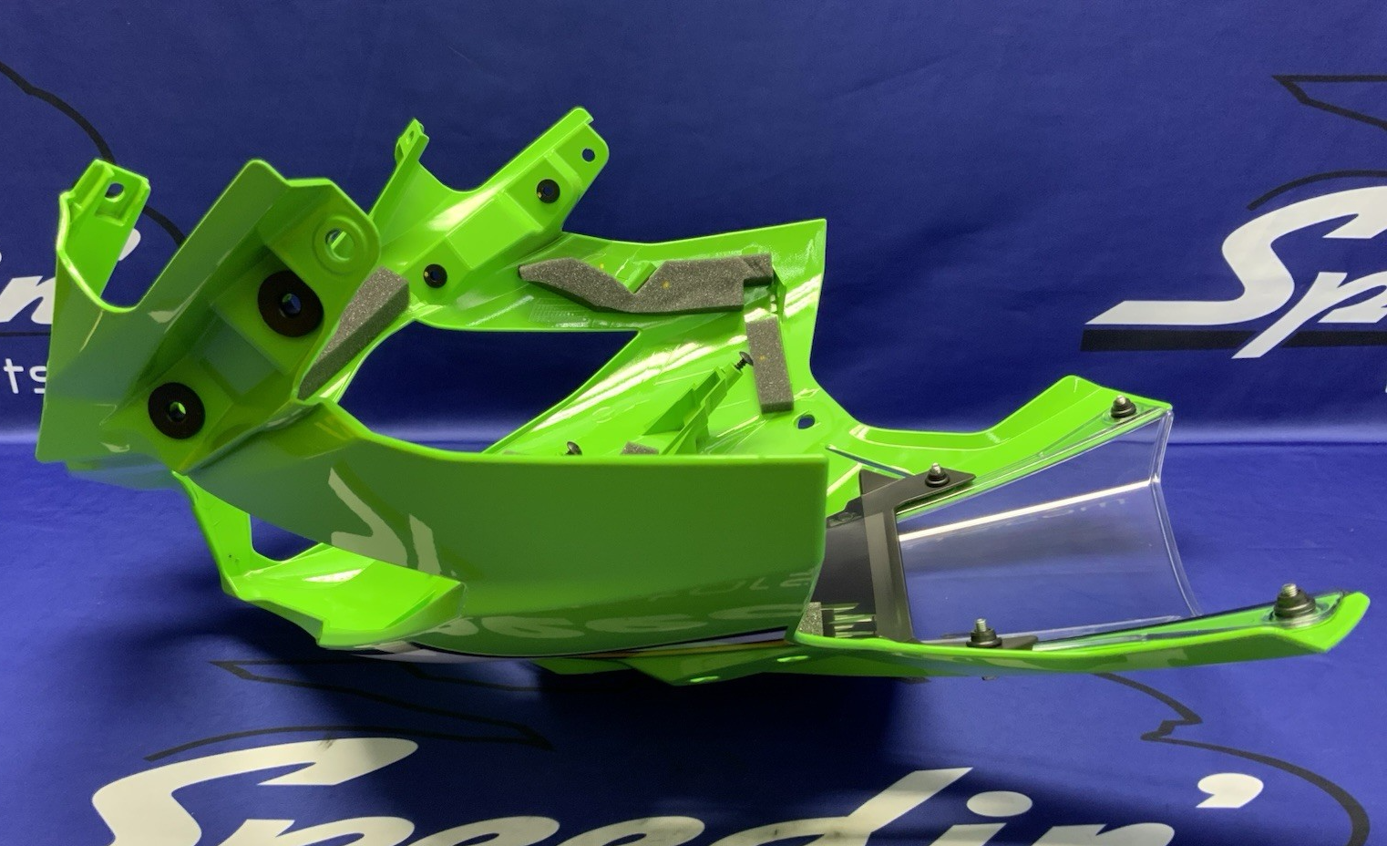 Kawasaki Front Cowling (Green) ZX-4R/RR 2023-2026 OEM 55061-5224-777