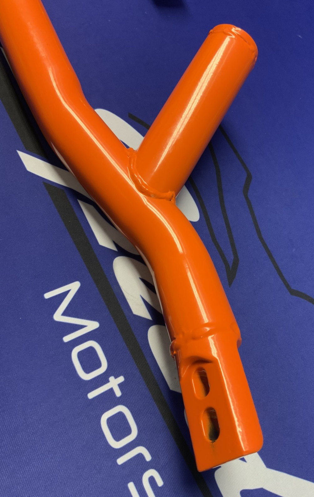 Polaris Orange Extreme Rear Bumper Attc. Kit RZR 1000 2014-2020 2879452-589