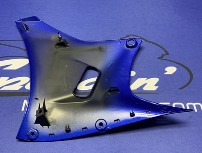 Yamaha Left Lower Fairing (Blue) YZF-R7 2022-2025 OEM BEB-2172G-00-P4