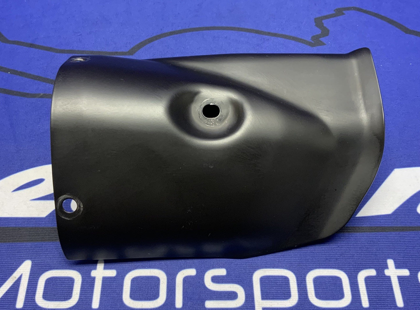 Yamaha Heat Shield Muffler Cover (Black) YZF-R6 2008-2026 OEM 13S-14718-00-00-1