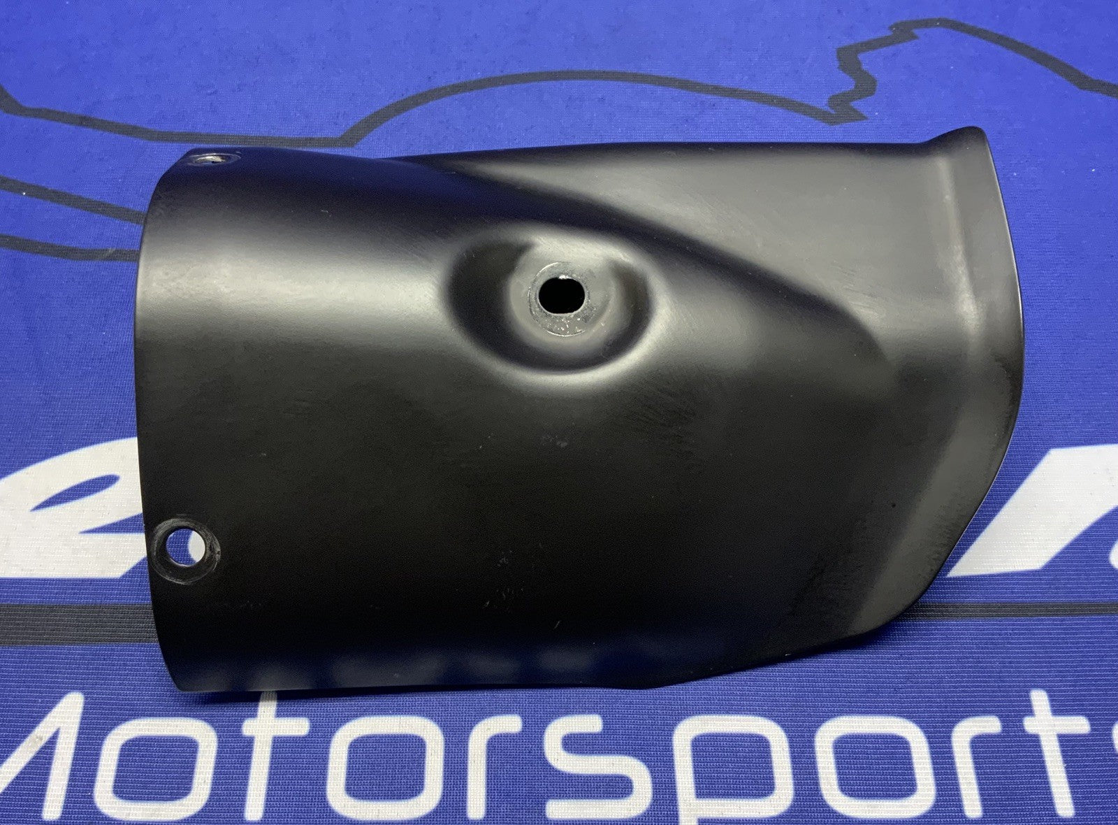 Yamaha Heat Shield Muffler Cover (Black) YZF-R6 2008-2026 OEM 13S-14718-00-00-1