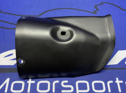 Yamaha Heat Shield Muffler Cover (Black) YZF-R6 2008-2026 OEM 13S-14718-00-00-1
