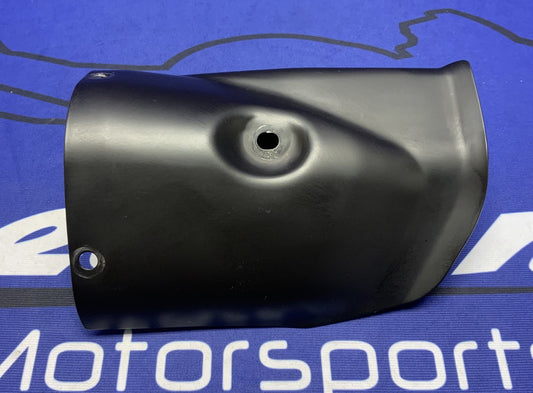 Yamaha Heat Shield Muffler Cover (Black) YZF-R6 2008-2026 OEM 13S-14718-00-00-1