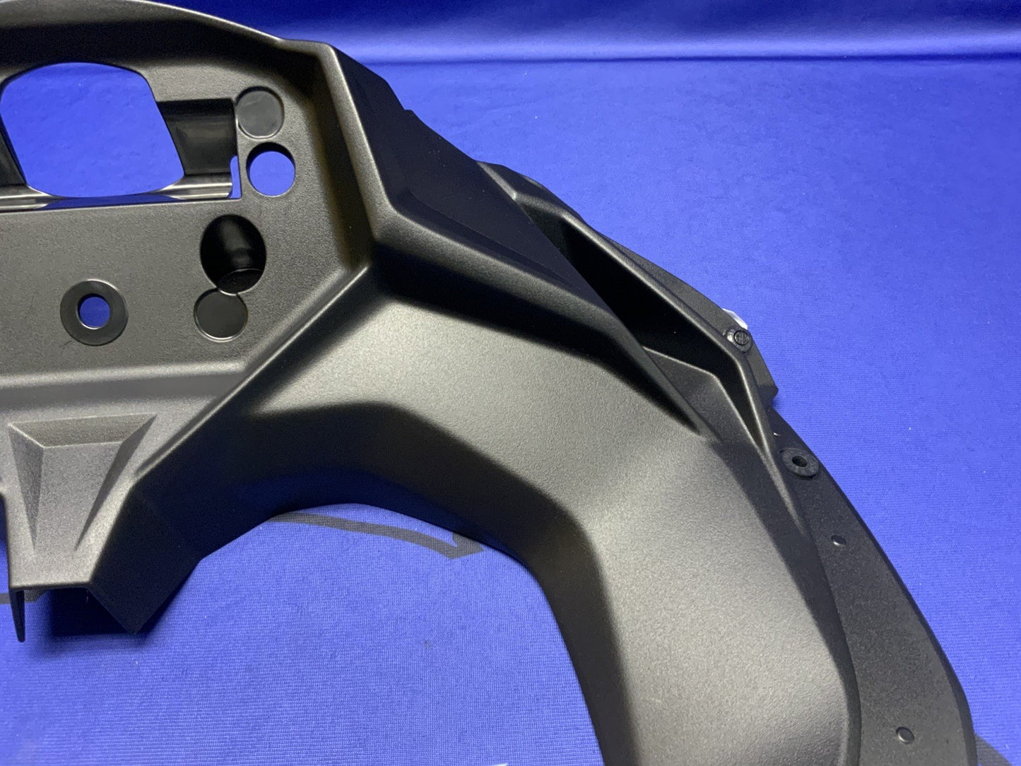 Kawasaki Inner Dashboard Cowling (Black) ZX-4R/RR 2023-2026 OEM 55028-0823