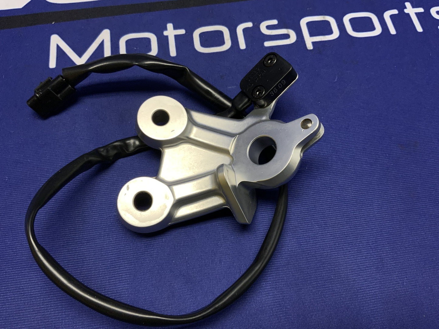 Ducati Sidestand Bracket W/ Switch Panigale V2 2020-2025 OEM 55611122AA