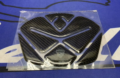Ducati Performance Carbon Tank Guard Monster 696 2009-2013 OEM 96902210A