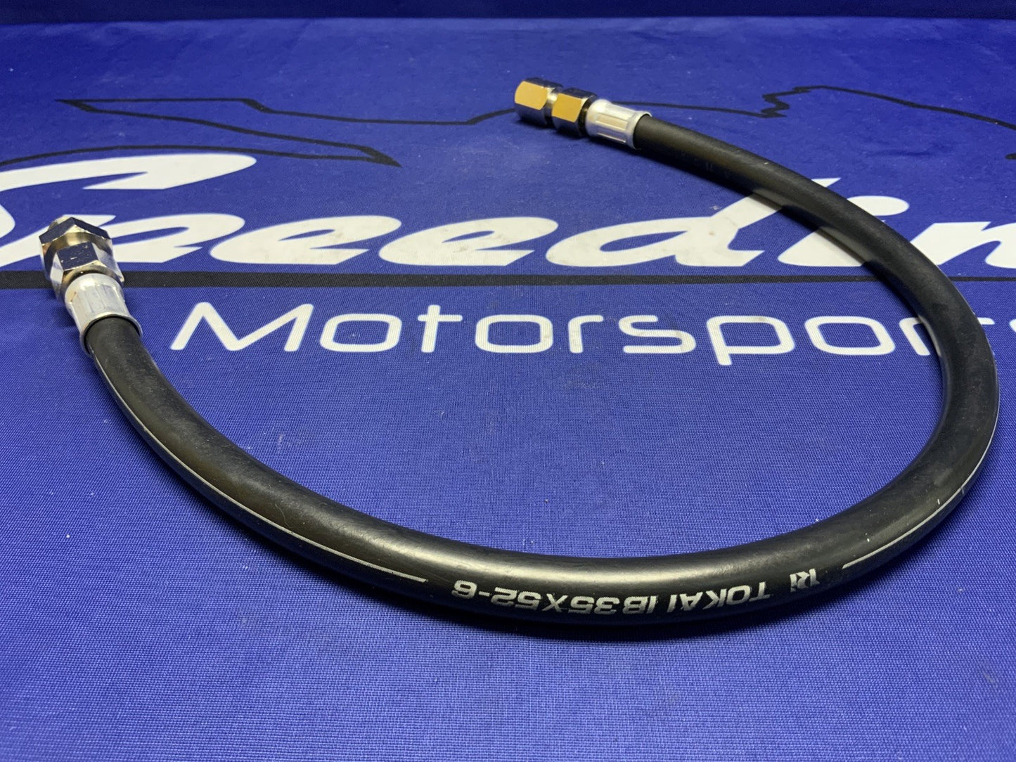Suzuki Oil Pressure Hose and Adapter OEM 09915-74521