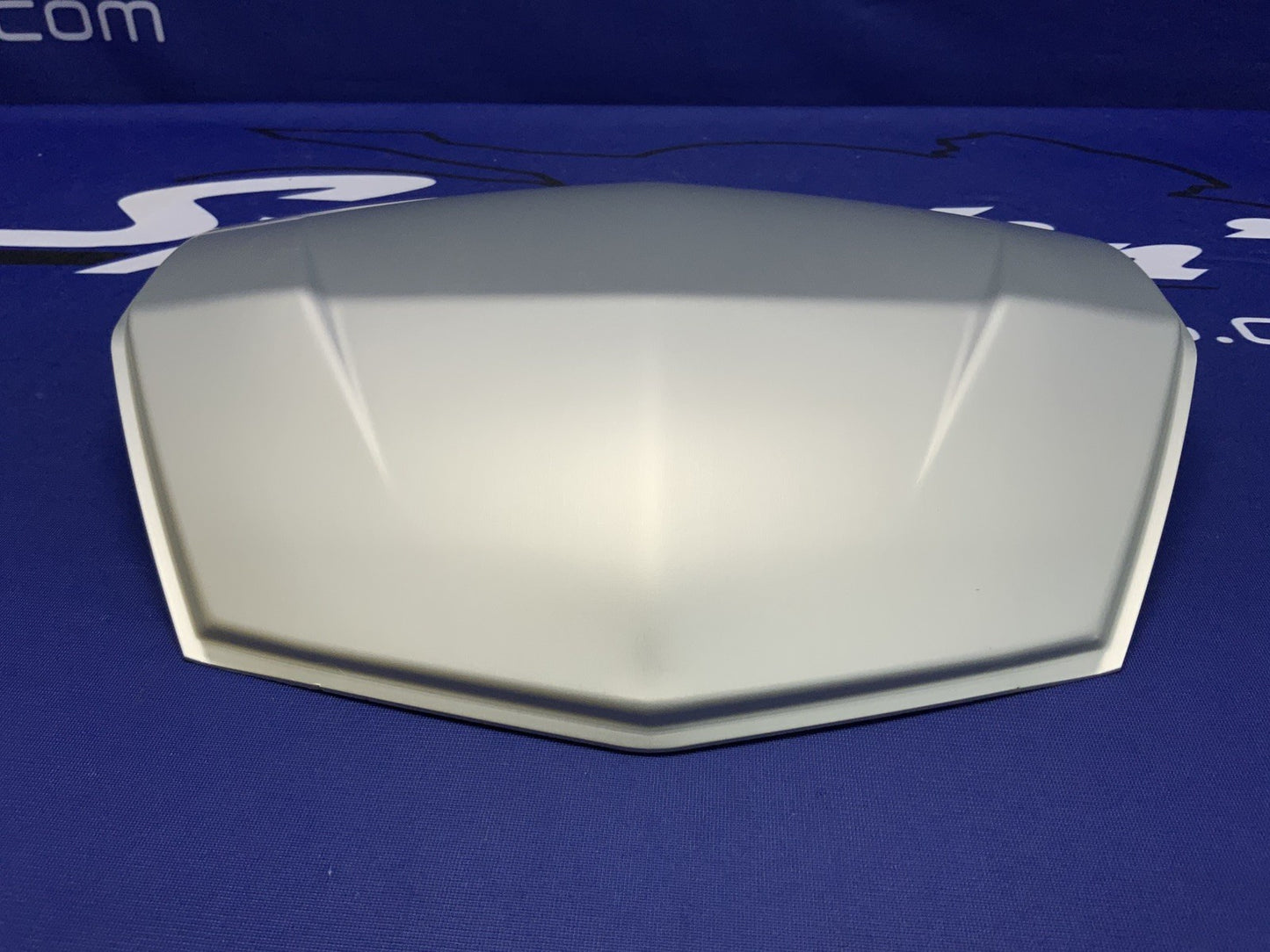 Kawasaki Top Case Cover (Silver) Versys 1000 SE LT+ 2019-2023 OEM 99994-0657