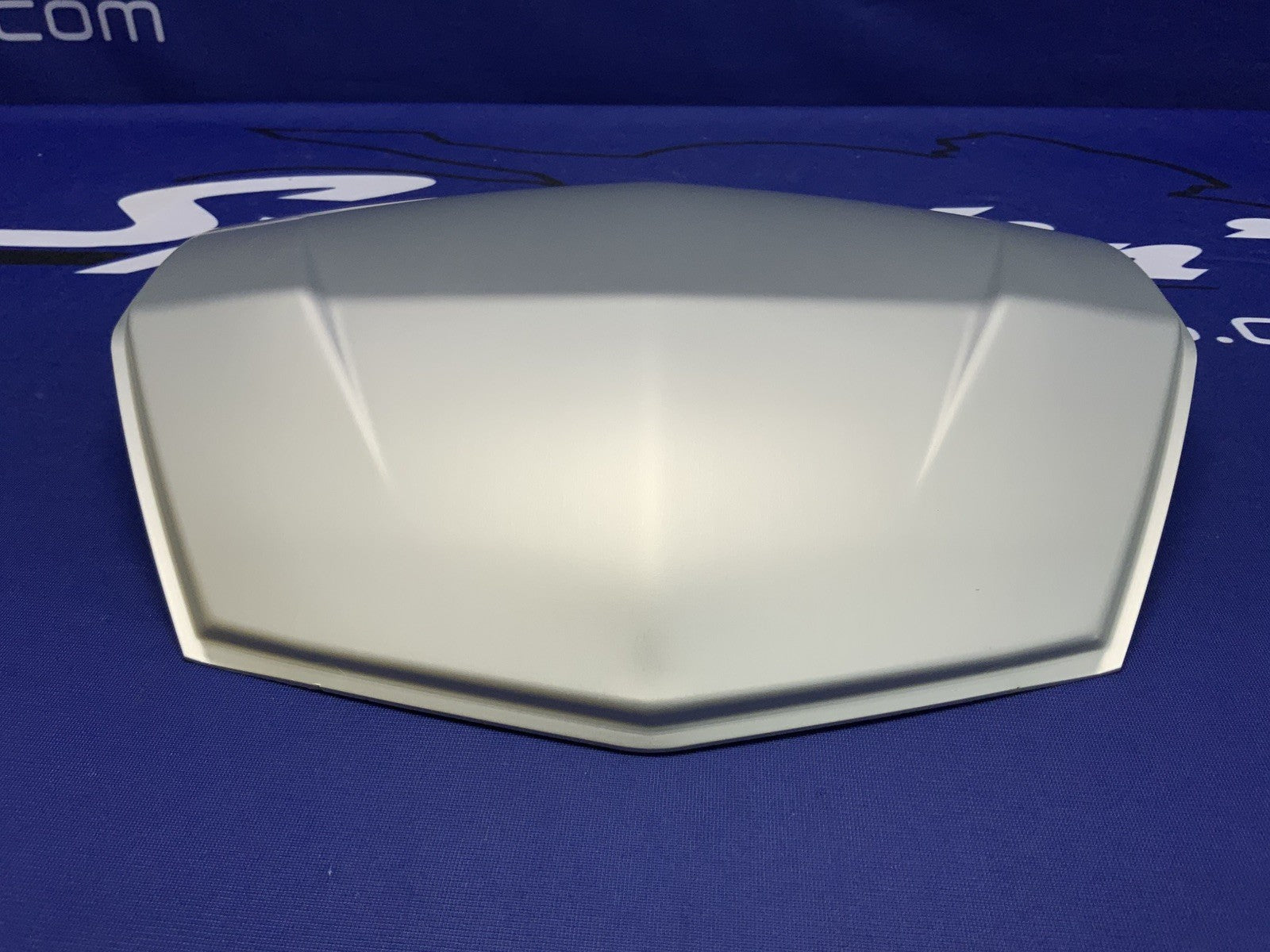 Kawasaki Top Case Cover (Silver) Versys 1000 SE LT+ 2019-2023 OEM 99994-0657