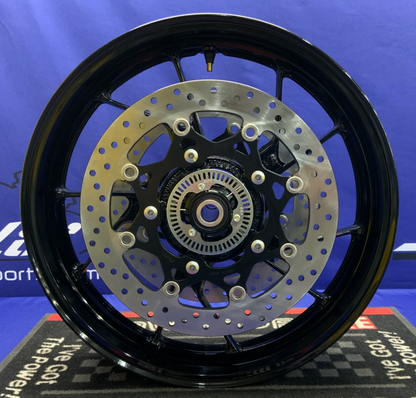 Suzuki Front Wheel W/ Rotors(Gloss Black) GSX-8R 2024-2026 OEM 54111-25L00-019-2