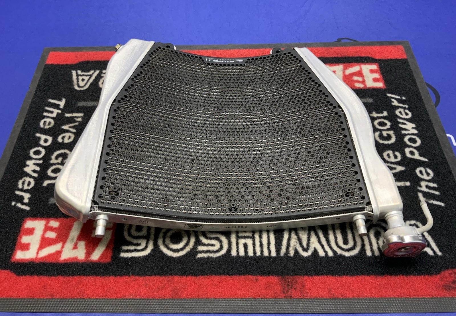 Ducati Water Cooler Radiator Panigale V4 2018-2024 OEM 54811355A