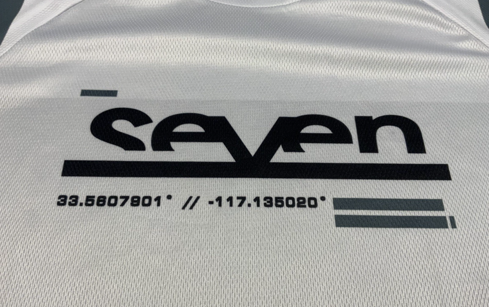 Seven Vox Aperature Jersey Lead/ Black (Medium) 2250081-038-M