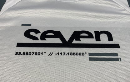 Seven Vox Aperature Jersey Lead/ Black (Medium) 2250081-038-M