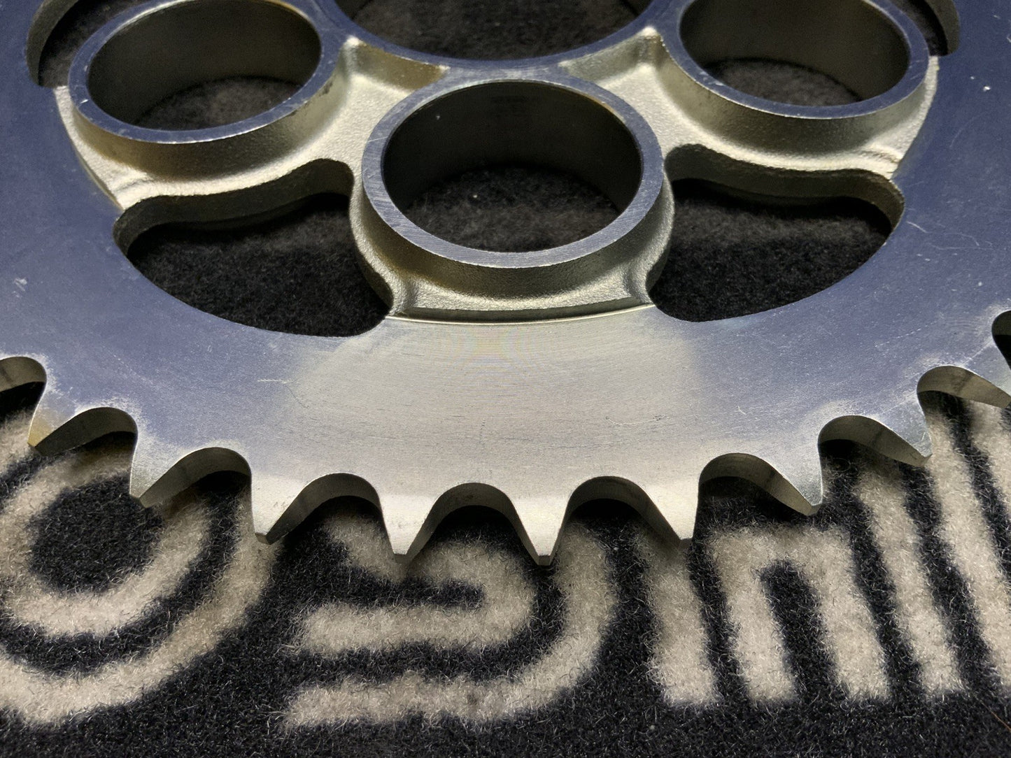 Ducati Rear Sprocket (43T) Panigale V2 2020-2025 OEM 49411852AA-1