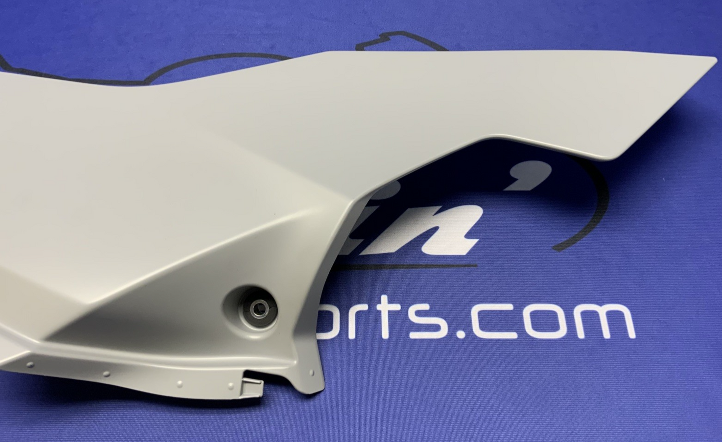 Yamaha Left & Right Lower Fairing Set (Gray) YZF-R6 2017-24 OEM BN6-28385-00-P4
