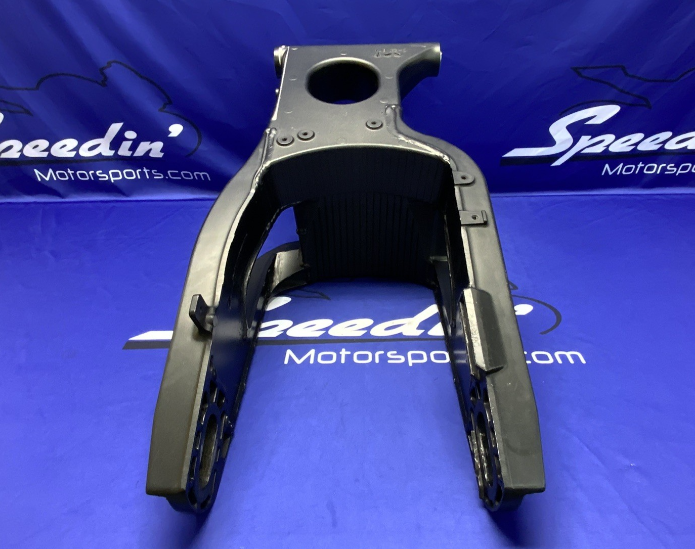 Yamaha Swingarm Assembly (BLACK) YZF-R1 2009-2014 OEM 14B-22110-00-P0