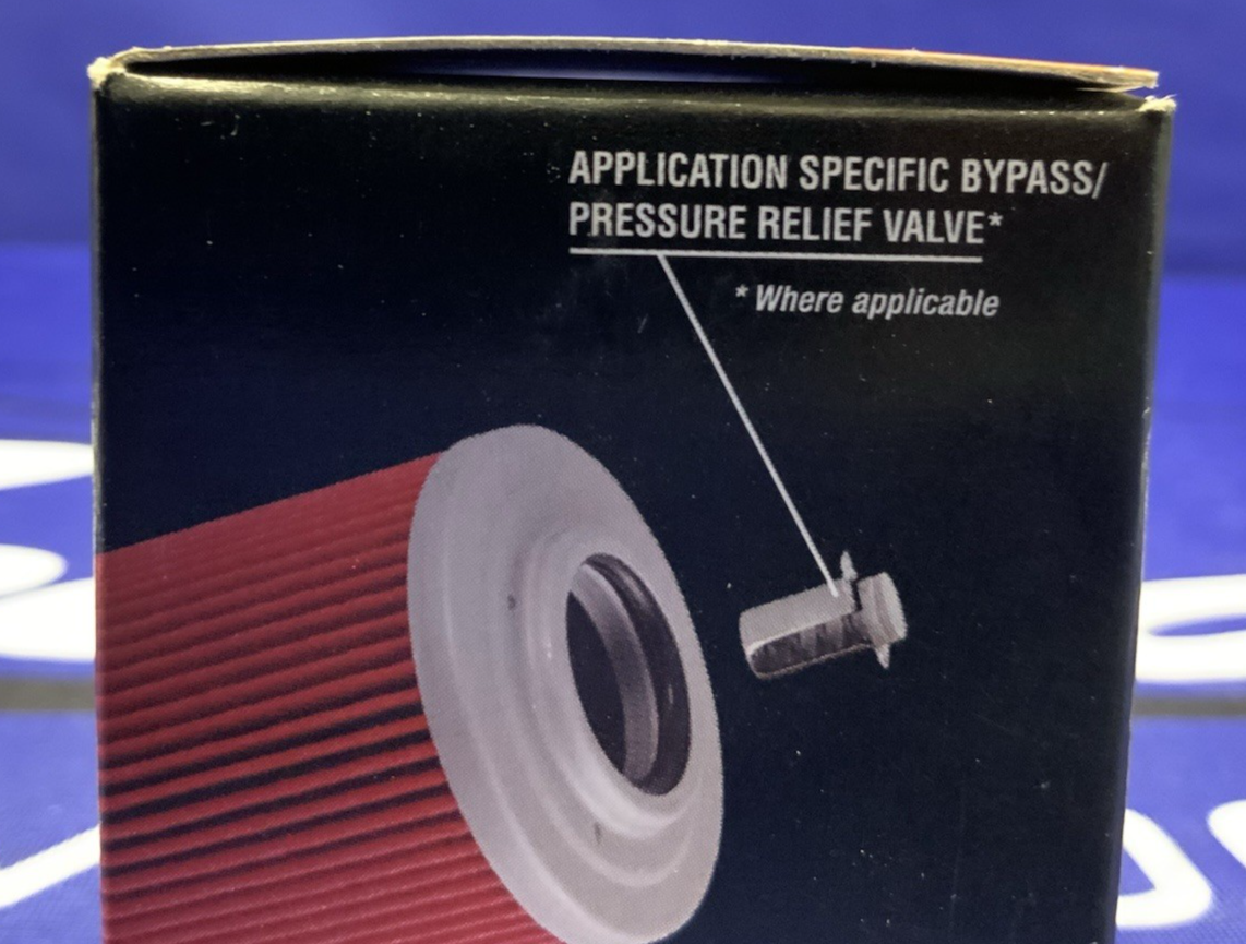 K&N Cartridge Oil Filter KN-132