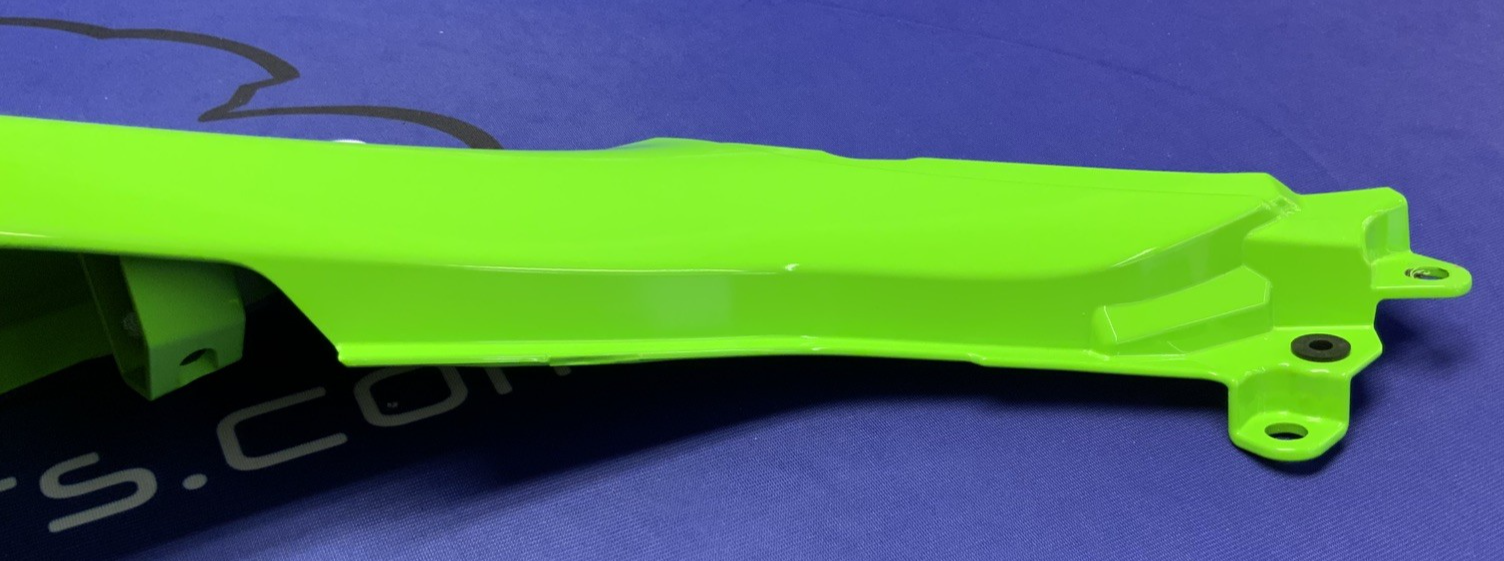 Kawasaki Left Tail Cover (Candy Lime Green) Ninja 500 24-26 OEM 36043-0002-777