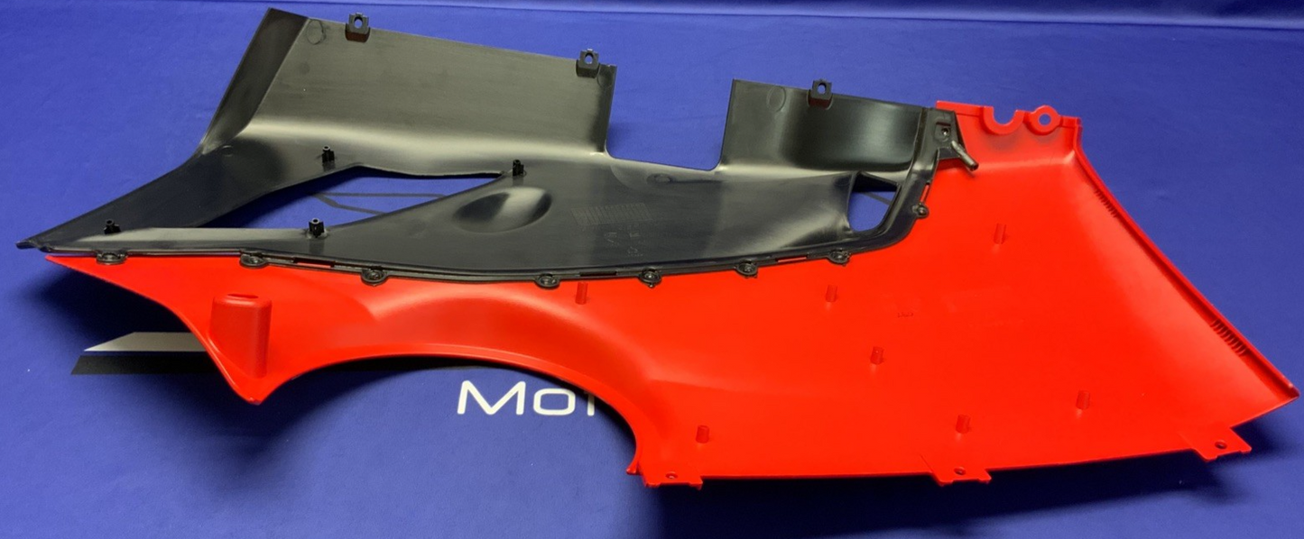 Ducati Right Lower Fairing (Anniversary Red) Panigale V4 20-21 OEM 48019262BA