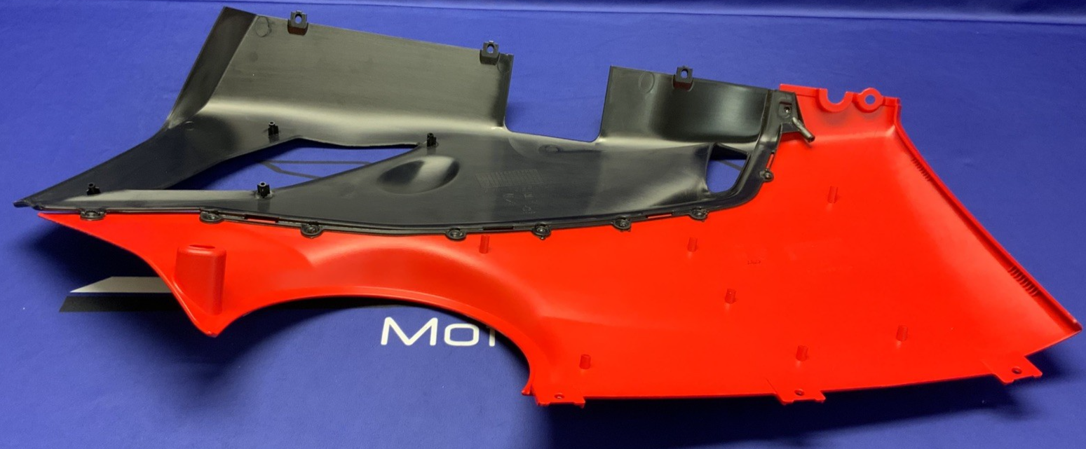 Ducati Right Lower Fairing (Anniversary Red) Panigale V4 20-21 OEM 48019262BA