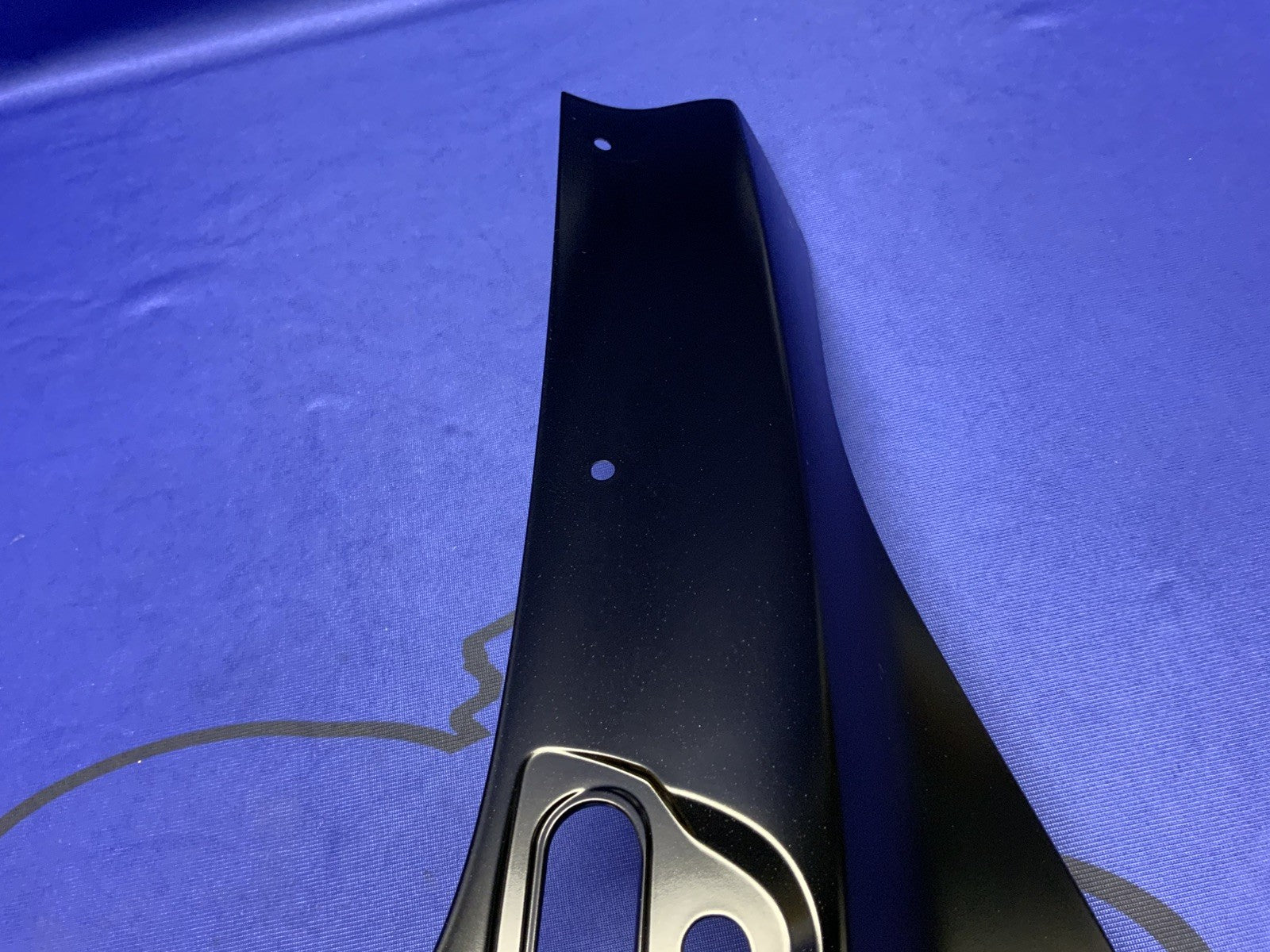 Yamaha Upper Cowling (Raven Black) YZF-R6 2017-2026 OEM BN6-Y283G-W0-P1