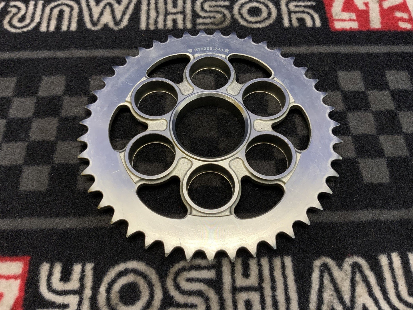 Ducati Rear Sprocket (43T) Panigale V2 2020-2025 OEM 49411852AA-1