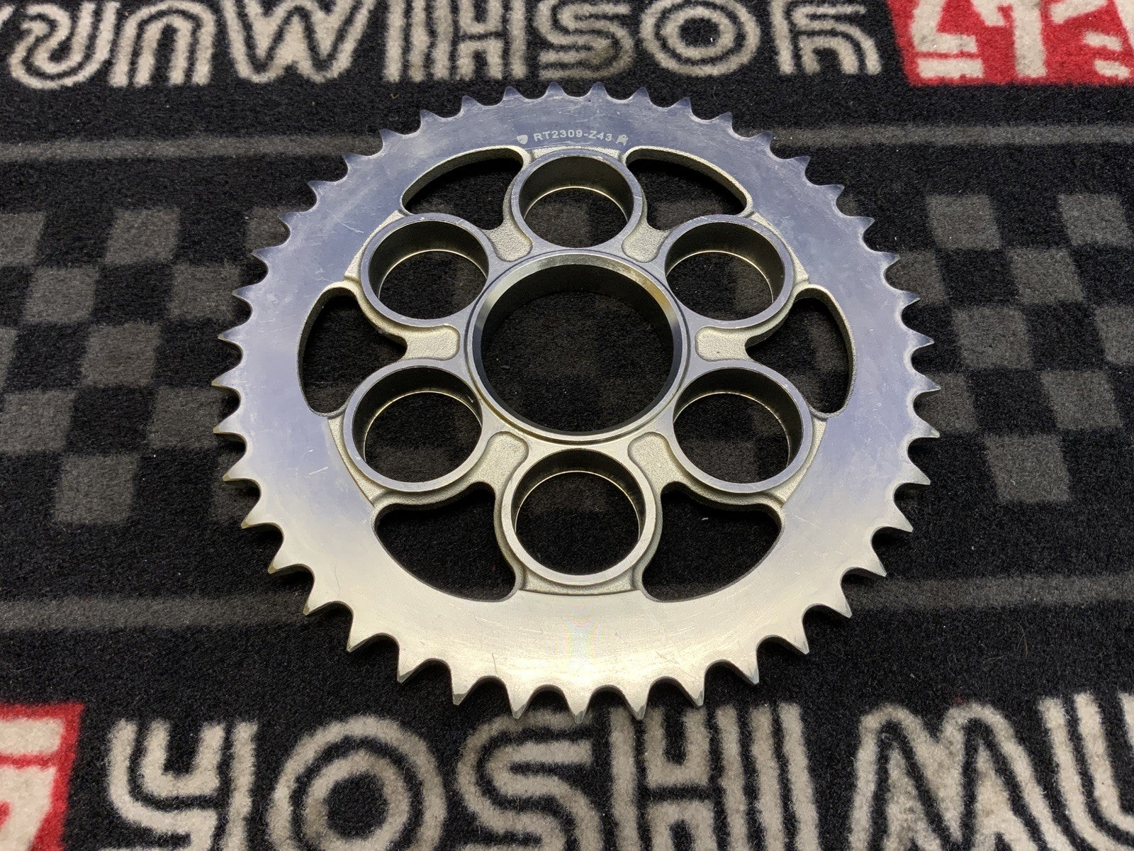 Ducati Rear Sprocket (43T) Panigale V2 2020-2025 OEM 49411852AA-1