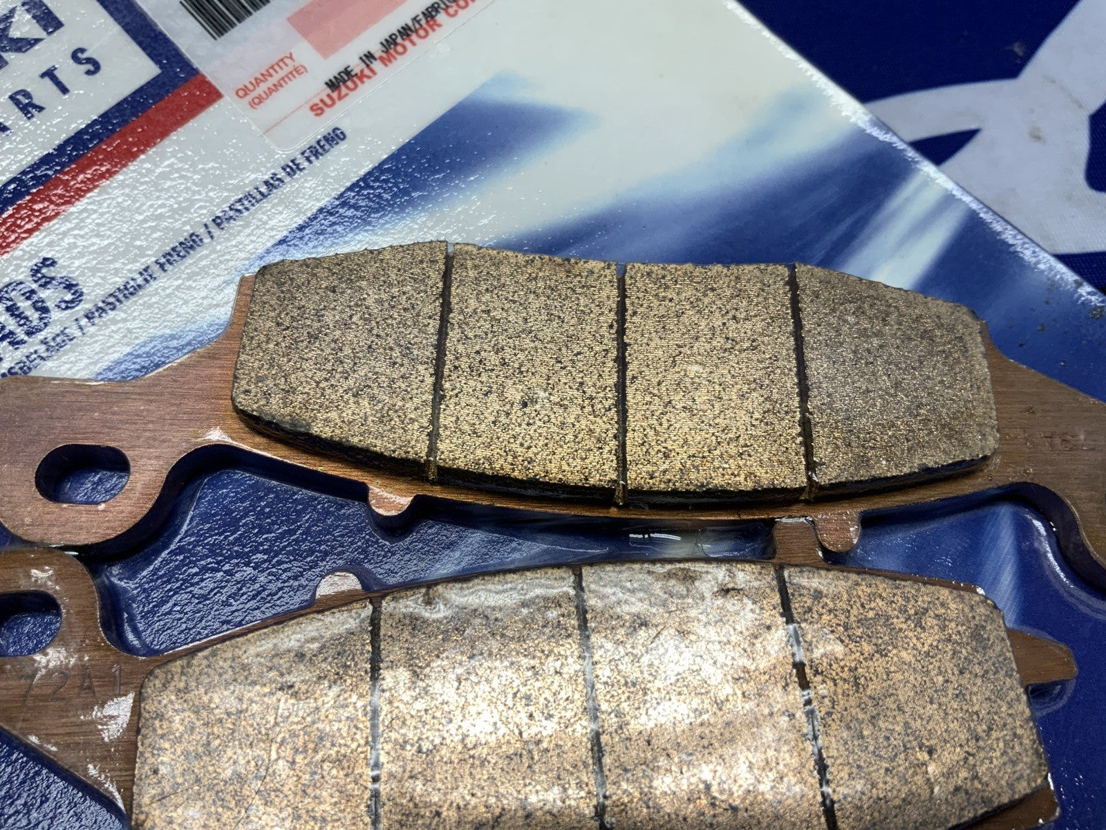 Suzuki Front Left Brake Pads Katana GSX600F/750F 1998-2006 OEM 59301-33830