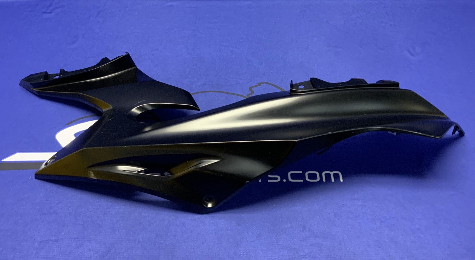 Yamaha Left Upper Fairing (Raven Black) YZF-R6 2017-2026 OEM BN6-2117V-00-P1-2
