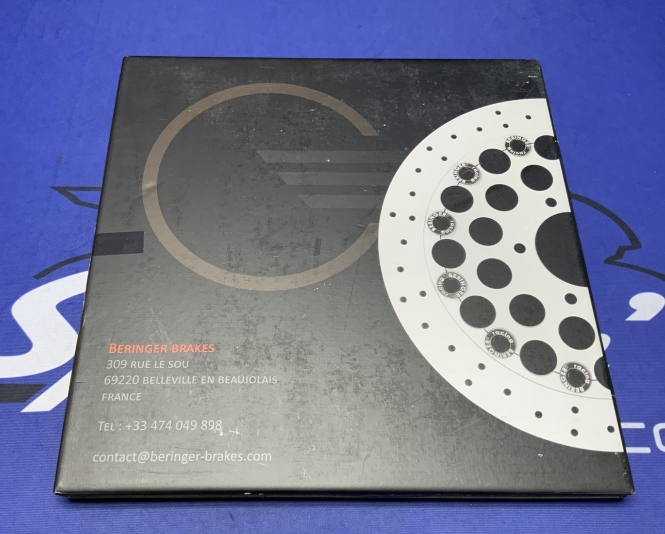 Beringer Left Brake Rotor (Blue) YZF-R7 2021-2025 Y10LGi