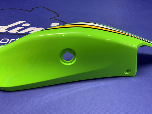 Kawasaki Left Tail Cover (Candy Lime Green) Ninja 500 24-26 OEM 36043-0002-777