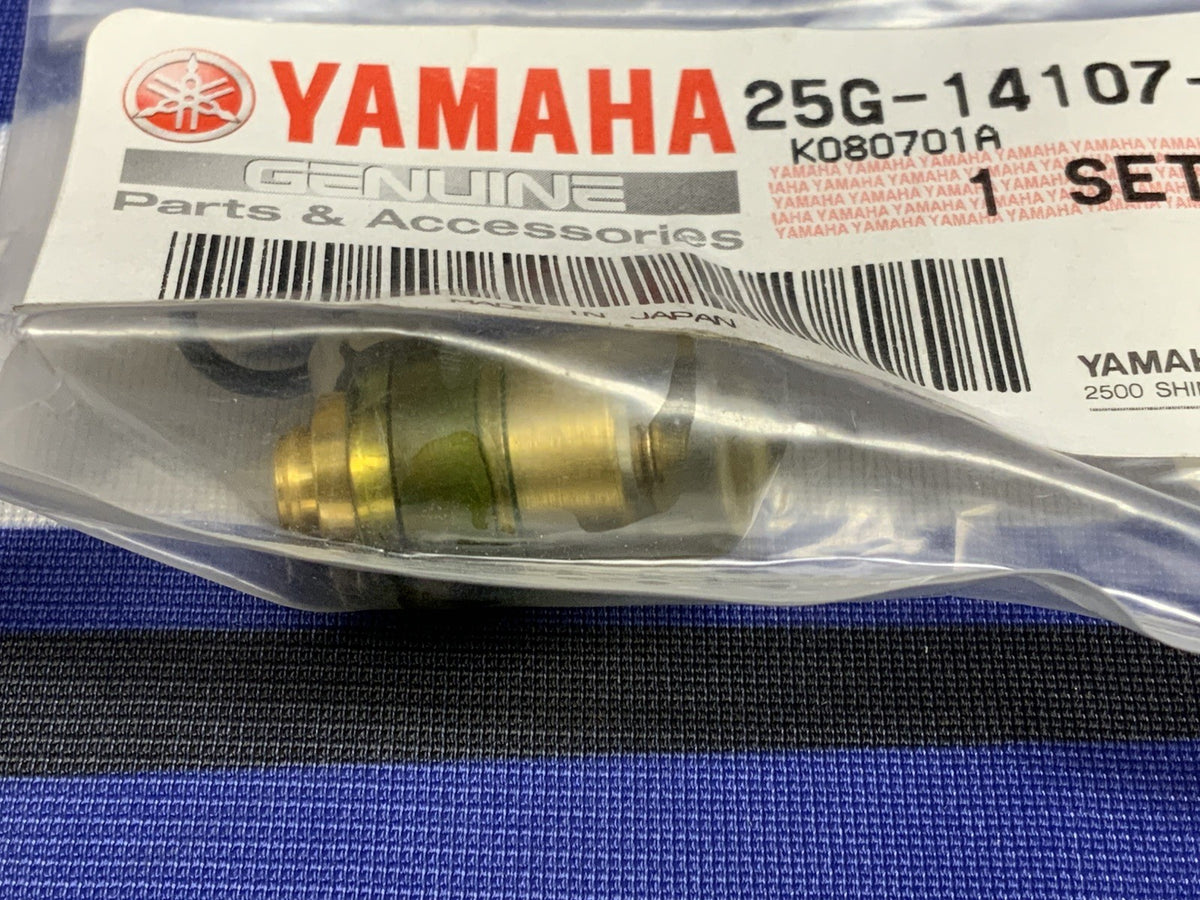 Yamaha Carburetor Needle Valve Set FJ1100 1984-1985 OEM 25G-14107-23