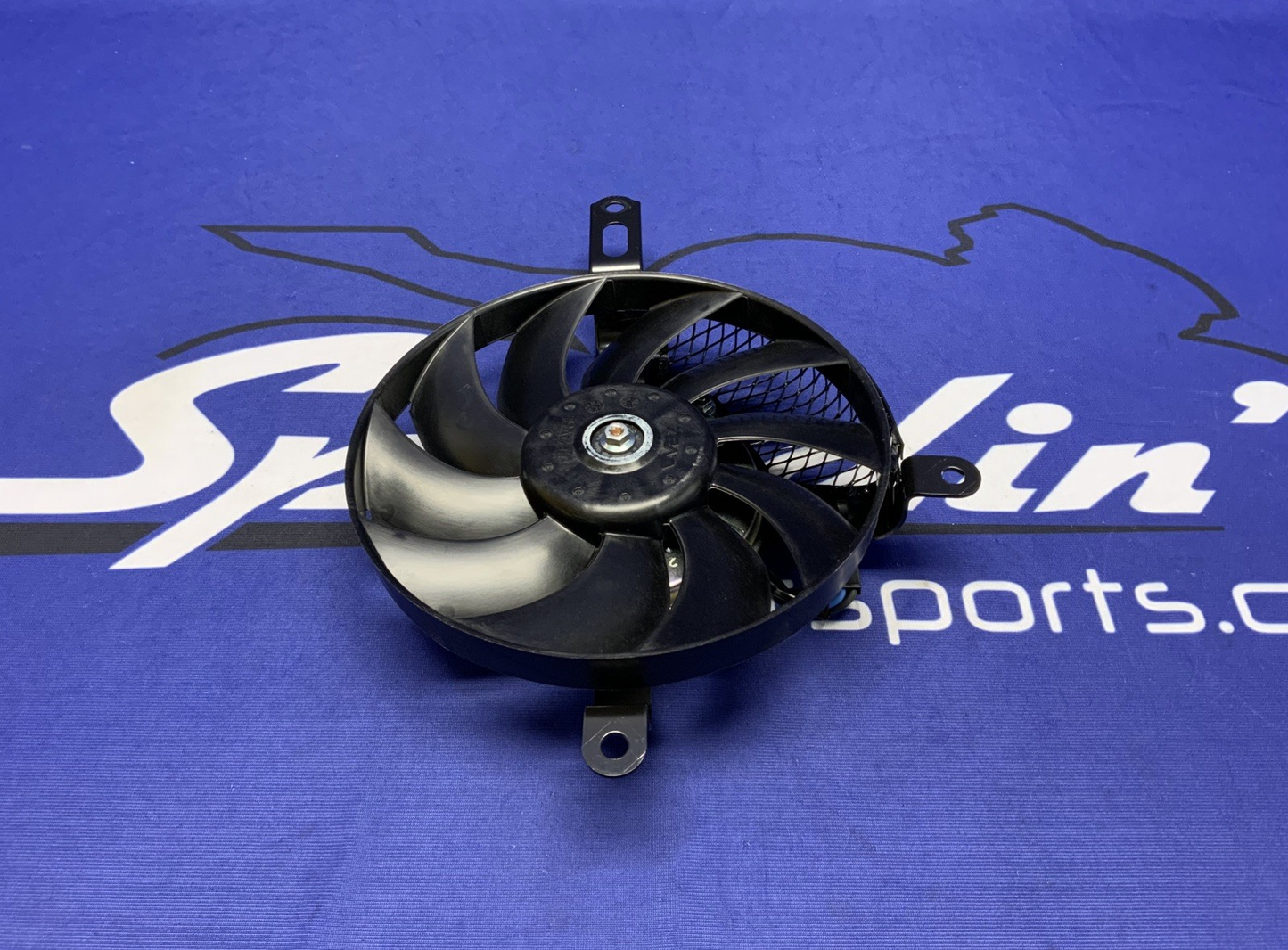 Suzuki Radiator Fan Assembly GSX-R600/750 2011-2024 OEM 17800-114J01